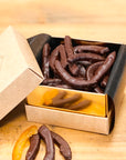 Orange confite bio enrobée de 150g