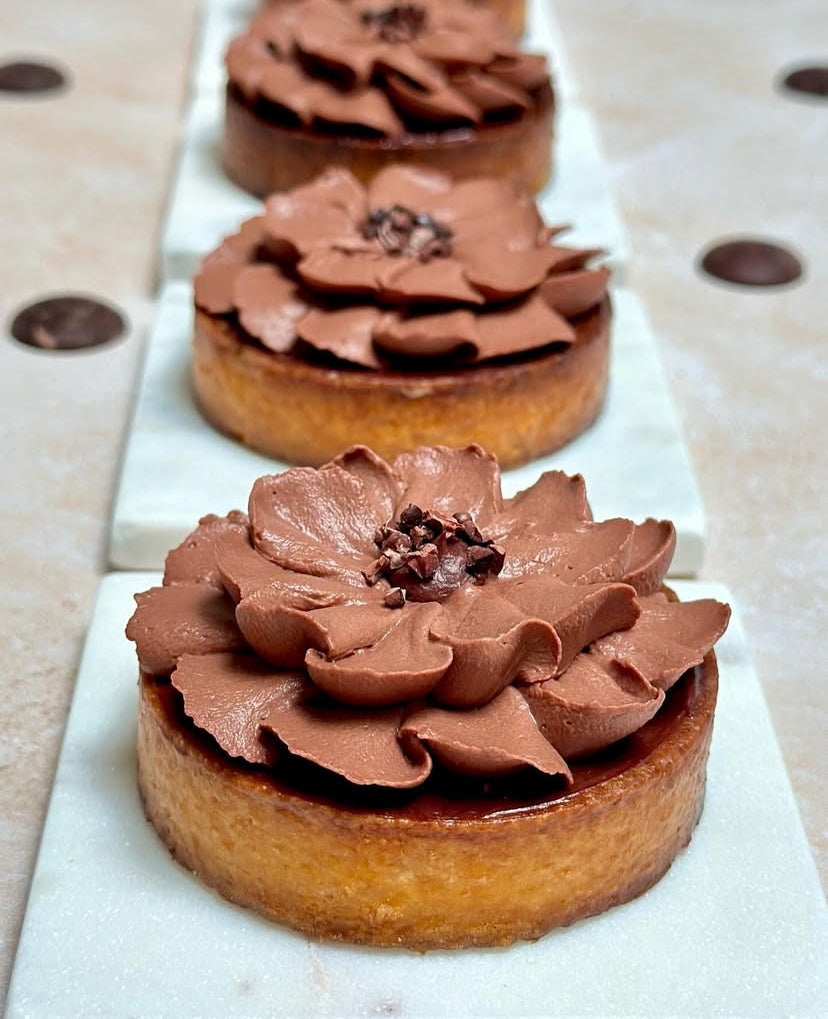 Les Tartelettes croustillantes de Christelle