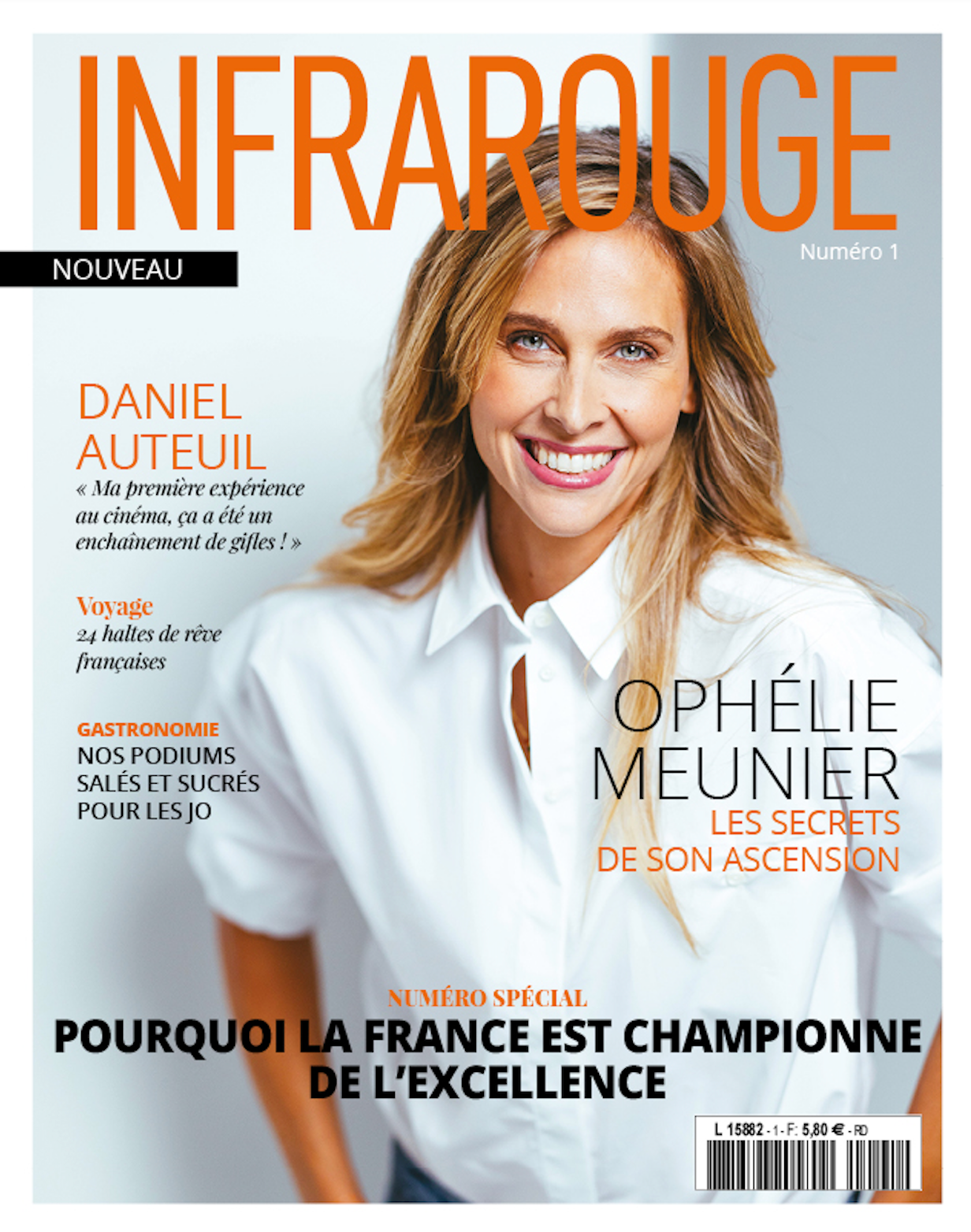 Encuentro Médaille d'Or dans le magazine INFRAROUGE !