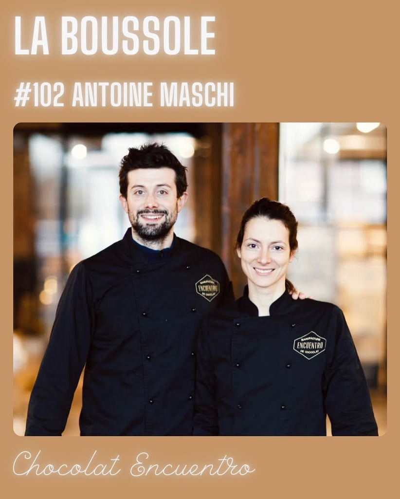 Antoine dans La Boussole, le podcast de l'entrepreneuriat du Nord !