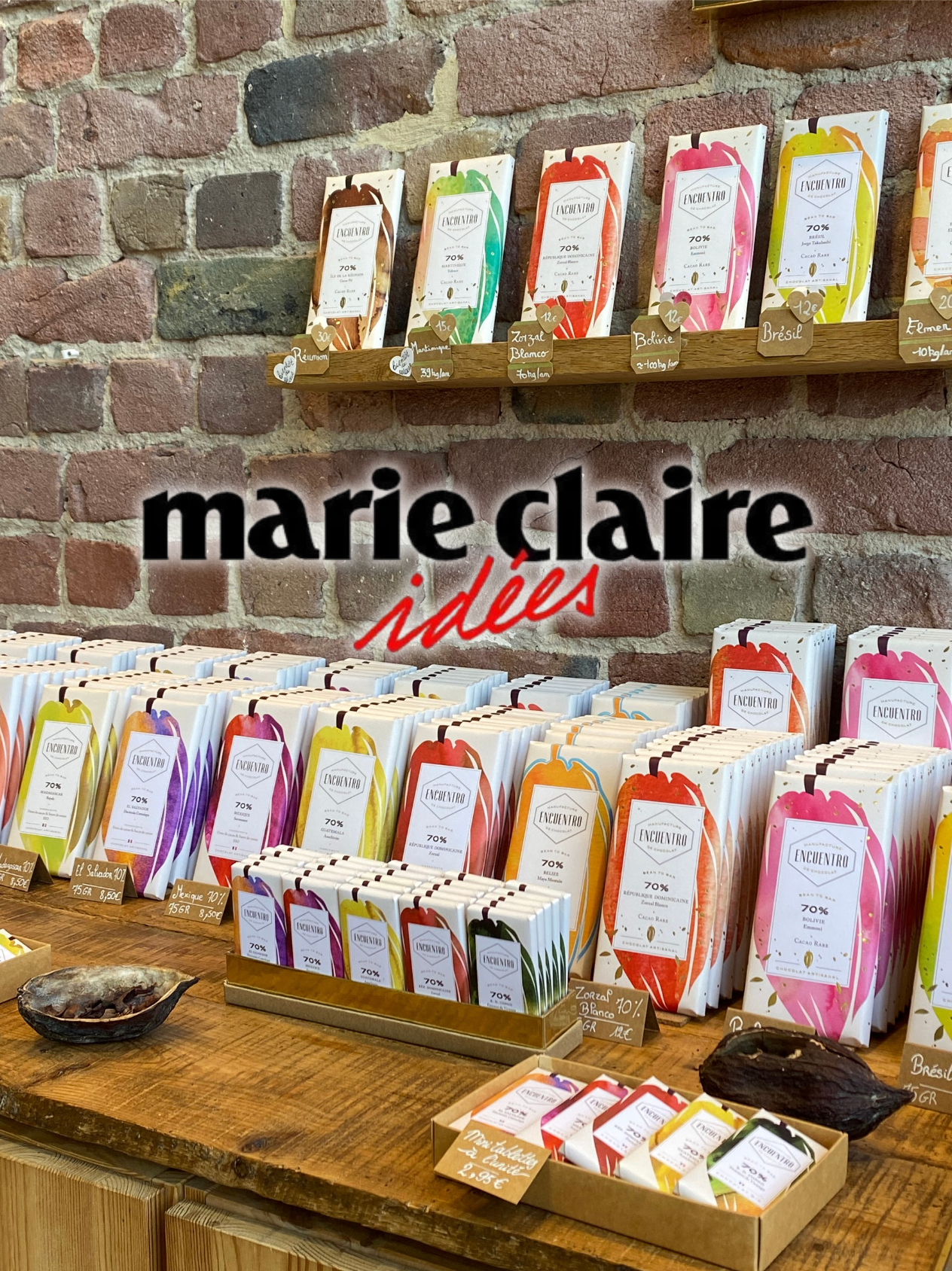 Le week-end lillois de Marie Claire Idées passe par notre manufacture