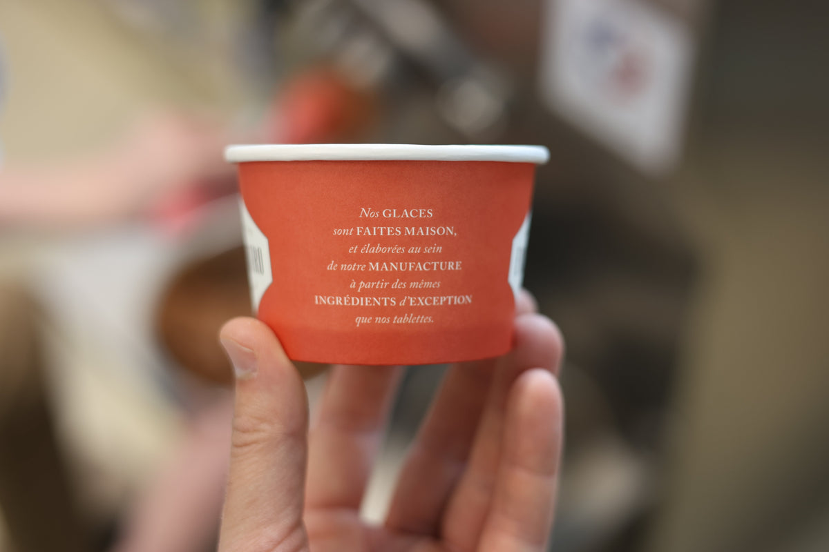 Glaces à emporter - TVA 5,5