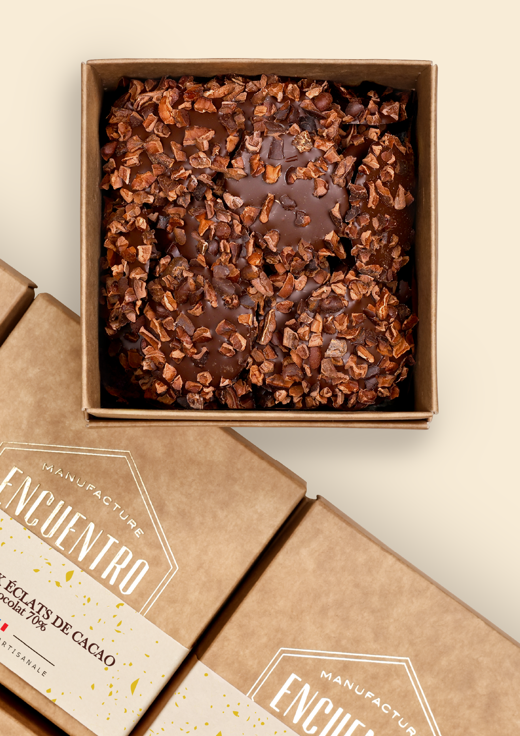 Palets aux Eclats de Fèves Torréfiés