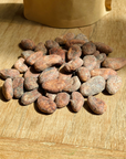 Fèves de cacao bio torréfiées