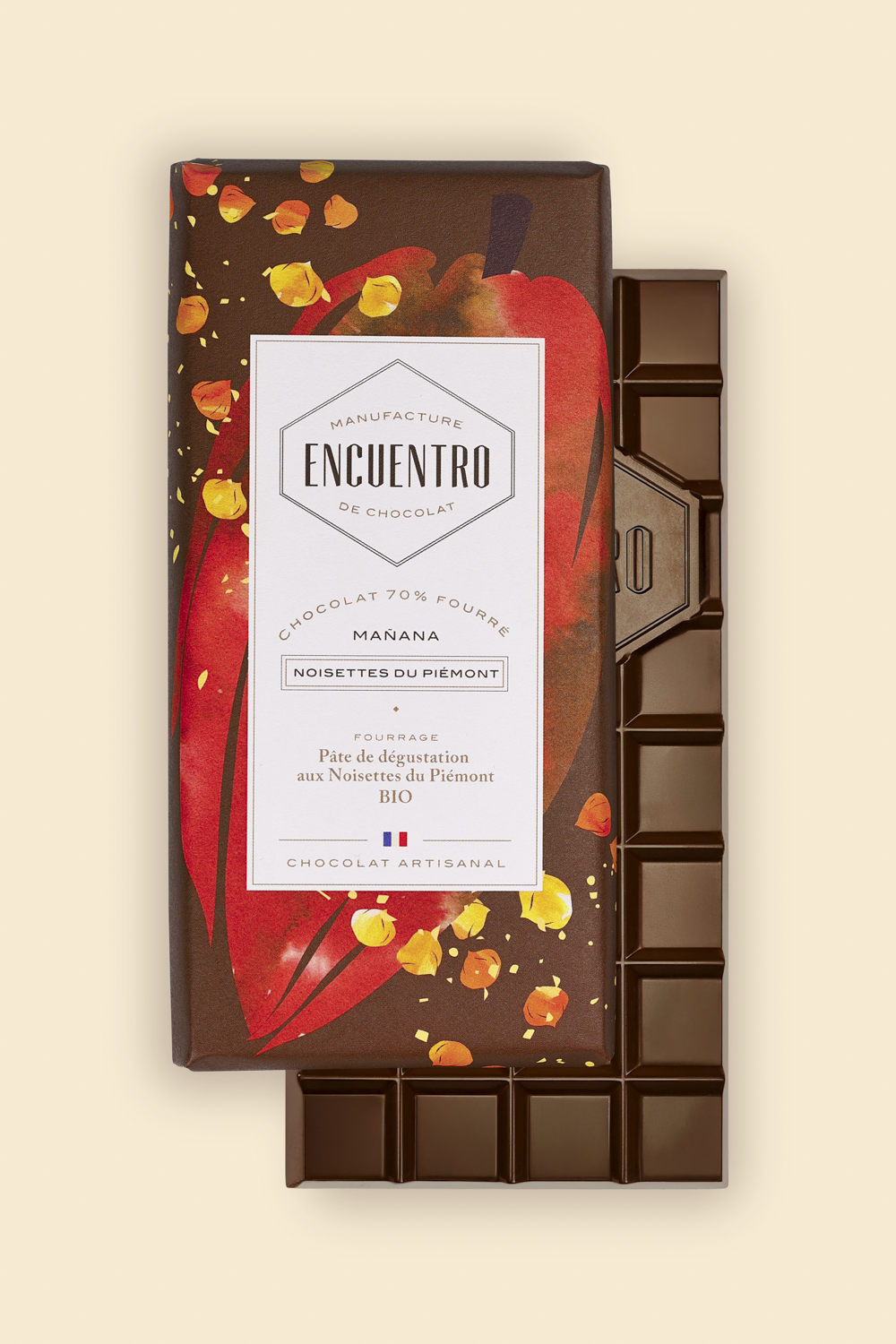 Fourrée Noisettes du Piémont Bio