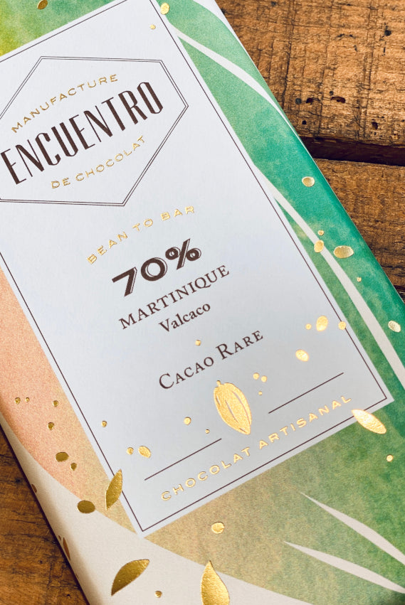 70% Martinique<br>Cacao Rare