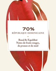 70% République Dominicaine bio