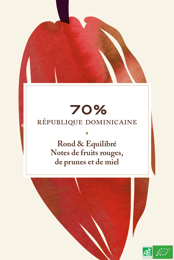 70% République Dominicaine bio