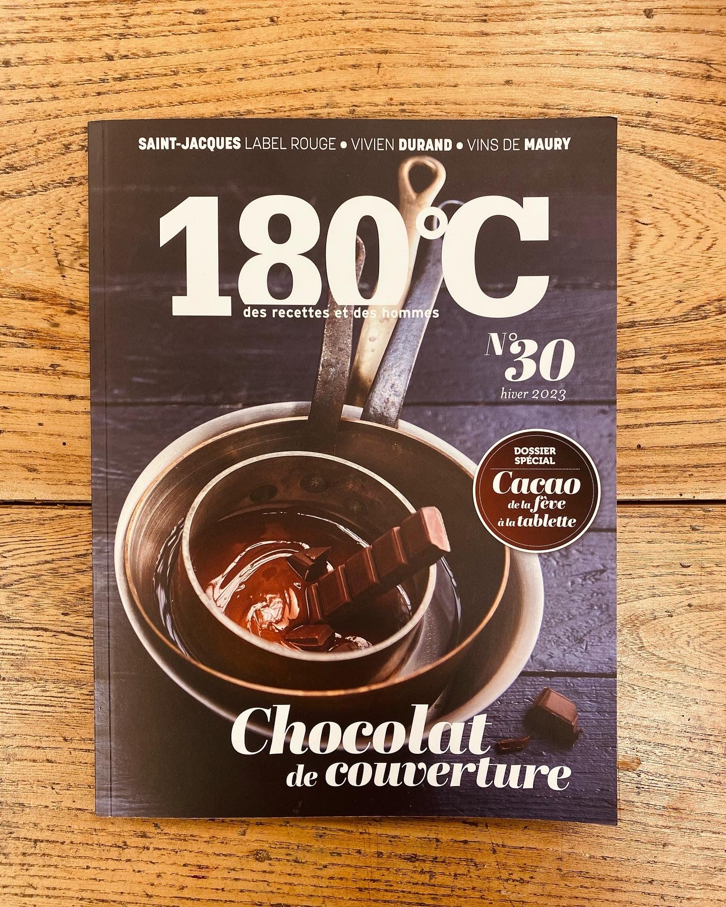 180°C - La Revue des libres Mangeurs (Portrait de 15 pages sur Encuentro)