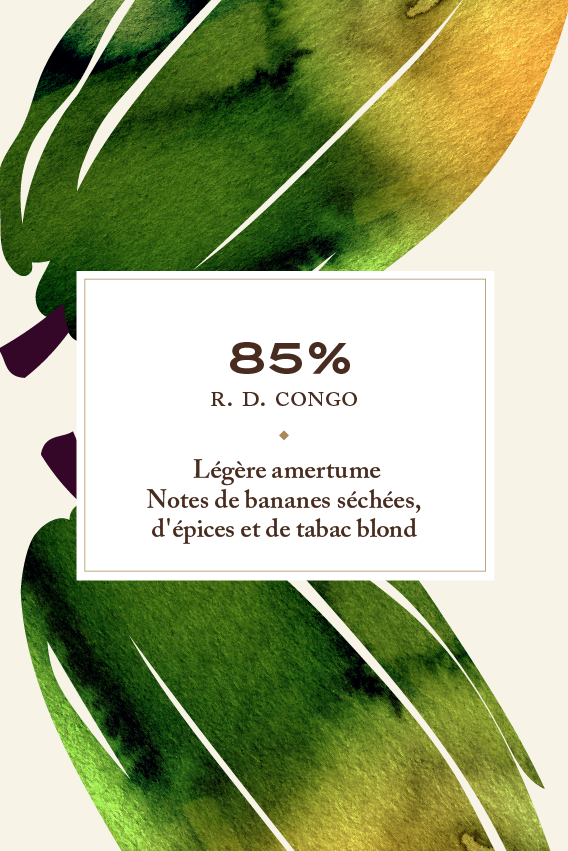85% R.D. Congo bio