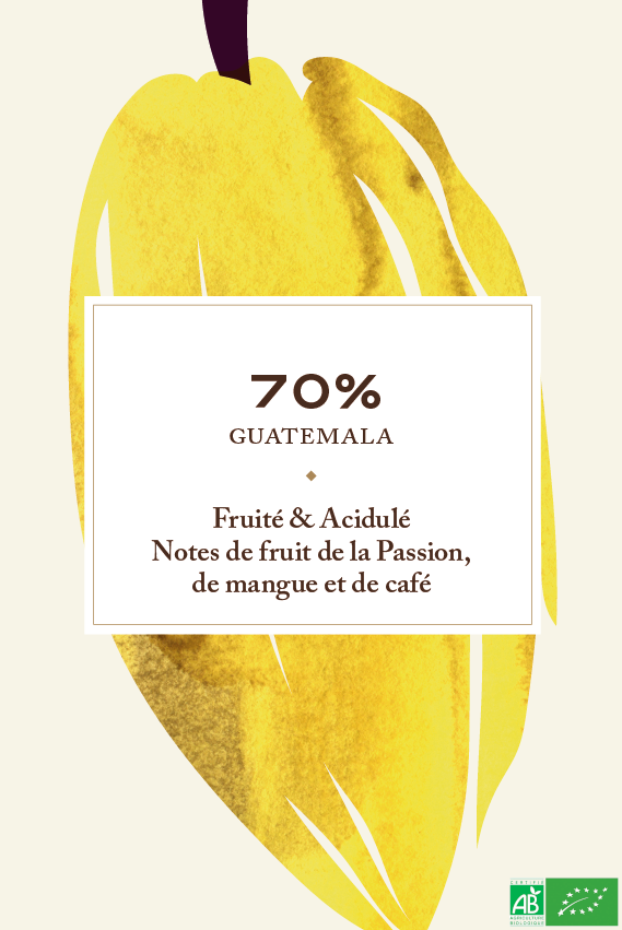 70% Guatemala bio