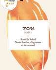 70% Haïti bio