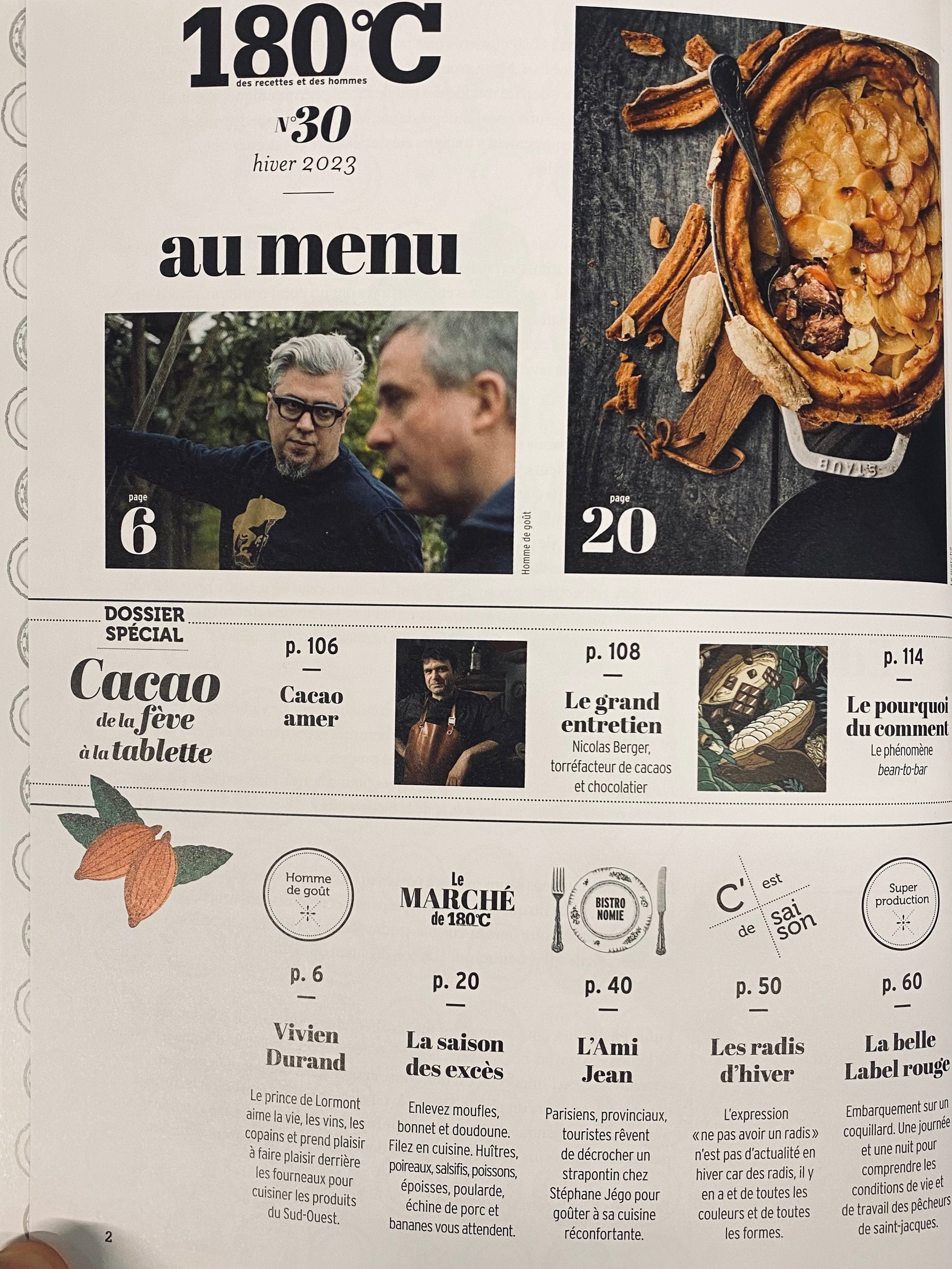 180°C - La Revue des libres Mangeurs (Portrait de 15 pages sur Encuentro)