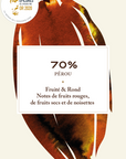 70% Pérou Bio