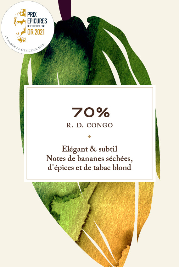 70% R.D. Congo bio